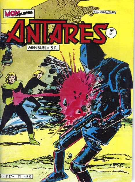 Scan de la Couverture Antars n 61